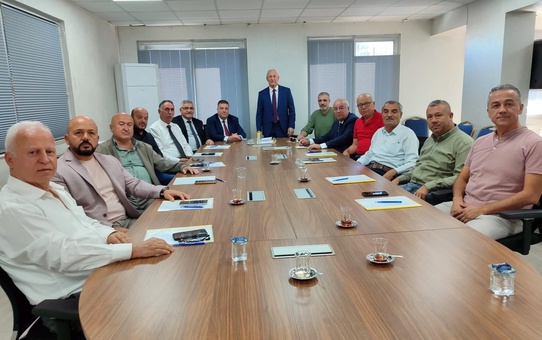 İzmir Oda Başkanı Celil Anık İstifa Etti
