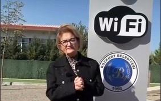 Bozkurt Belediyesi'nden Ücretsiz Wi-Fi Hizmeti