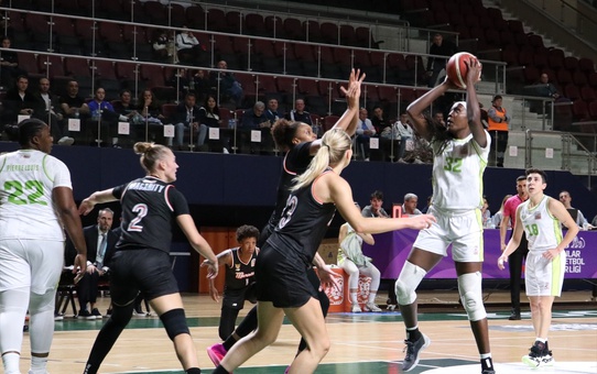 ÇBK Mersin, Danilos Pizza'yı 97-77 Yenerek Galip Geldi