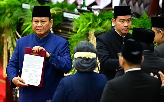 Prabowo Subianto, Endonezya'nın Yeni Devlet Başkanı Oldu