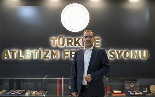 Fatih Çintimar, Atletizm Federasyonu Başkanlığındaki 11 yılını AA'ya anlattı Açıklaması