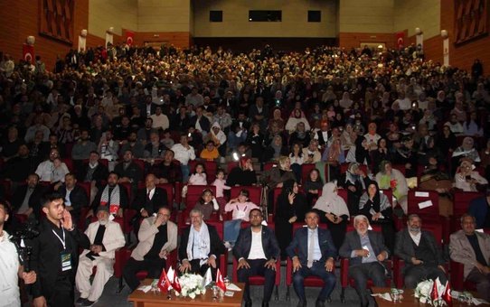 Filistin şehitleri Kayseri'de anıldı