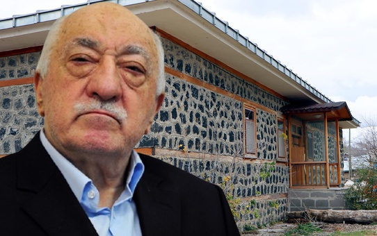 Kimsenin ağzını bıçak açmıyor! FETÖ elebaşının doğduğu köyde dikkat çeken görüntüler