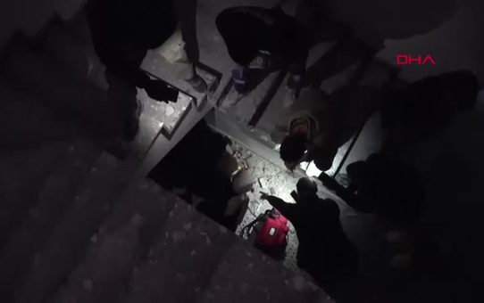 Aksaray'da İnşaatta İşçi Düşerek Yaralandı