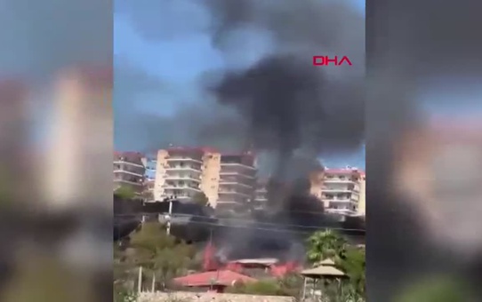 Antalya'da Ağılda Yangın: 50'ye Yakın Hayvan Yanarak Can Verdi
