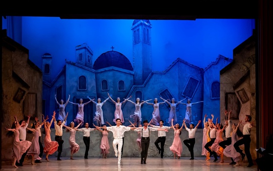 Zorba Balesi Ankara'da