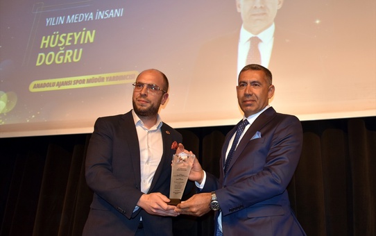 17. Anadolu Spor Ödülleri Sahiplerini Buldu