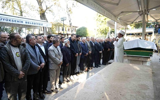 Eski AK Parti Milletvekili Adayı Sadettin Cangül Son Yolculuğuna Uğurlandı