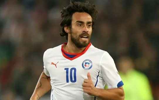 Şili'nin efsane futbolcusu Jorge Valdivia, tecavüz şüphesiyle gözaltına alındı