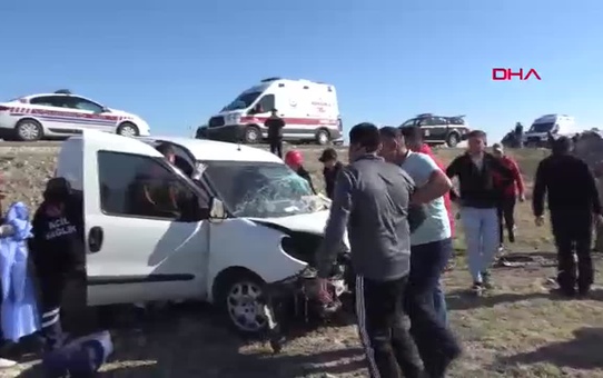 Aksaray'da Trafik Kazası: 1 Ölü, 2 Yaralı