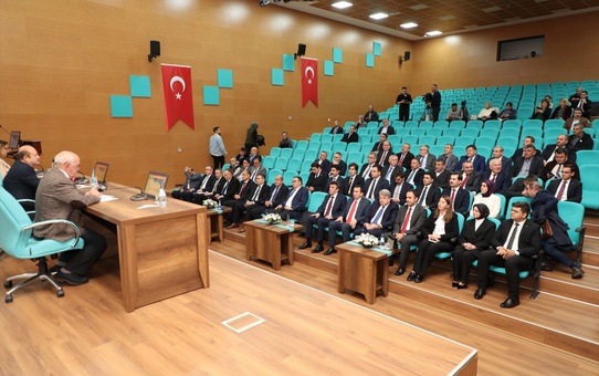 Ordu'da 2024 Yılı Yatırımları Değerlendirildi