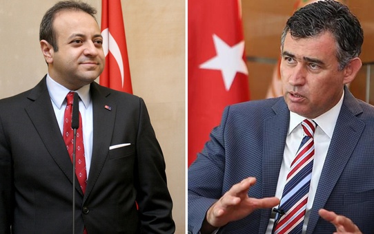 Egemen Bağış merkeze çekildi, yerine Metin Feyzioğlu atandı