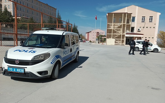 Karaman'da Okulda Silahlı Kavga: 1 Ölü