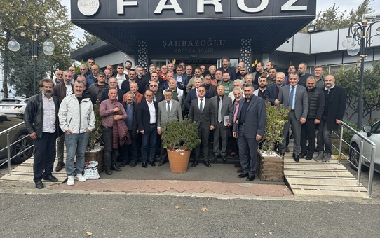 Amatör Spor Kulüpleri Toplandı
