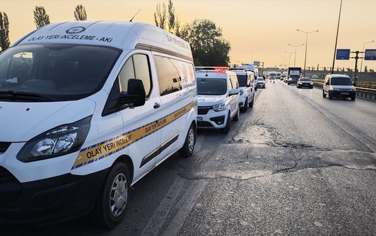 İnegöl'de Otomobil Çarpması: 1 Ölü