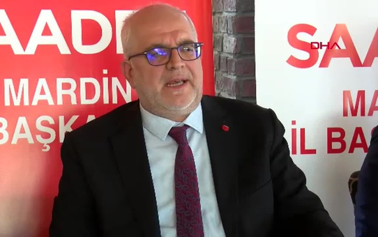 Saadet Partisi'nden Barış Vurgusu