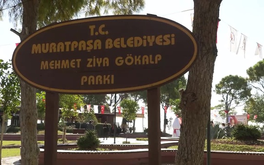 Ziya Gökalp'in 100. Yıl Anısına Büst Açıldı