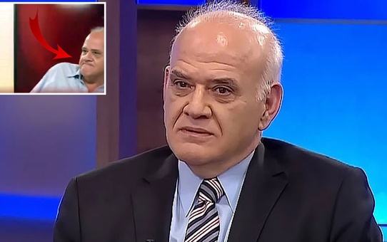 Yüz ifadesi her şeyi anlatıyor! Ahmet Çakar, canlı yayında gaz çıkardı