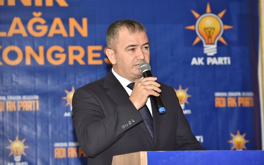 Mollaahmet Yeniden AK Parti Kınık İlçe Başkanı