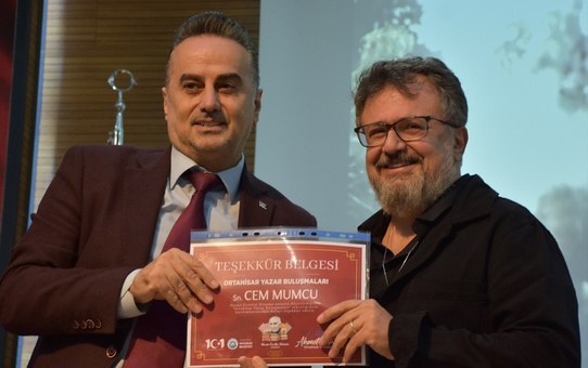 Ortahisar Yazar Buluşmaları Tamamlandı