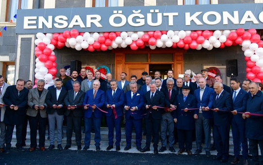 Ensar Öğüt Konağı Açıldı