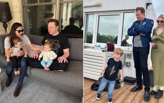 Elon Musk, Teksas'ta 11 çocuğu ve iki eski partneri için 35 milyon dolarlık bir kompleks satın aldı