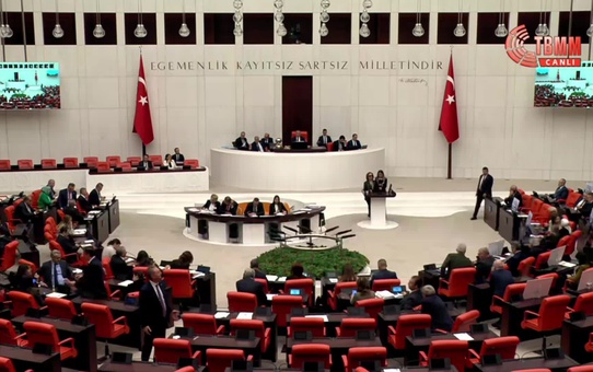 TBMM Genel Kurulu'nda 9. Yargı Paketi Görüşmeleri Başladı.