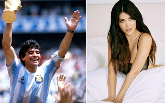 Arjantin medyasından bomba iddia: Maradona ve Wanda Nara tek gecelik ilişki yaşadı