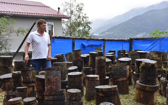 Çift, Tarım Eğitimleriyle Ek Gelir Sağlıyor