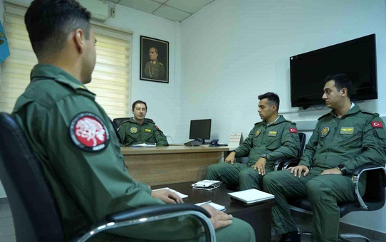 Kara Havacılık, Orman Yangınlarına Karşı Teyakkuzda