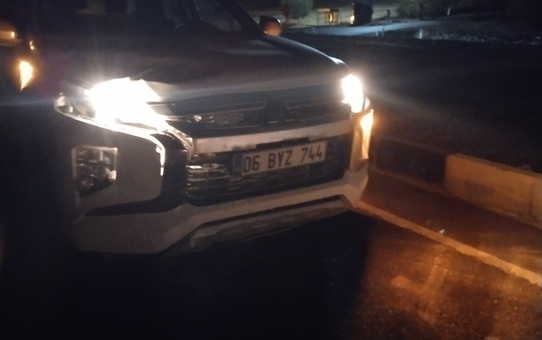 Beypazarı'nda trafik kazası: Bir ölü
