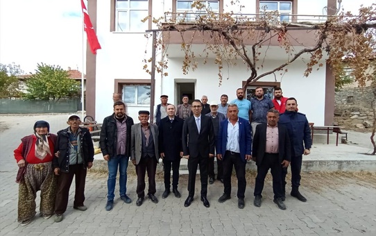 Beypazarı'nda Kaymakam Ziyaretleri