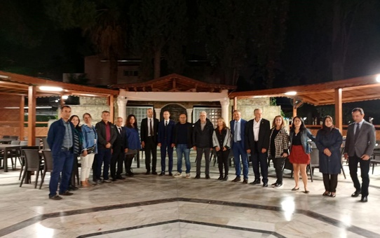 Denizliler Derneği'nde Veda Etkinliği