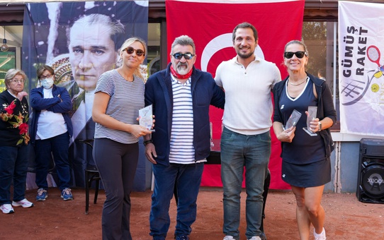 Mahmut Eroğlu Anısına Tenis Turnuvası