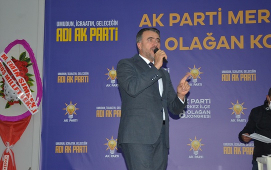 Erdal Şentürk AK Parti Muş Merkez İlçe Başkanlığına Seçildi