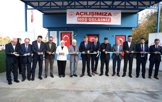 Düzce'de 112 Acil Sağlık İstasyonu Açıldı