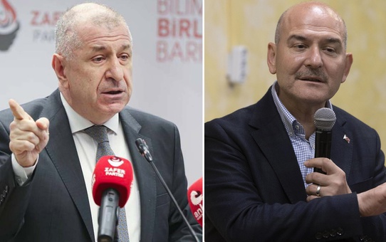 Özdağ'dan Soylu'ya: Mamak'ta soğuk hava deposunda nelerin saklandığını bilmediğimi mi sanıyorsun?