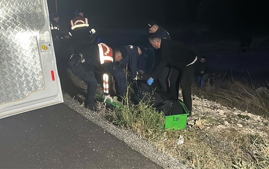 Uşak'ta köprünün altında erkek cesedi bulundu
