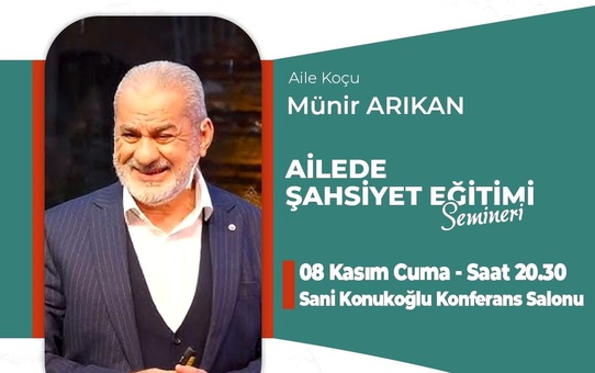 İnegöl'de Aile Okulu Eğitimleri Devam Ediyor
