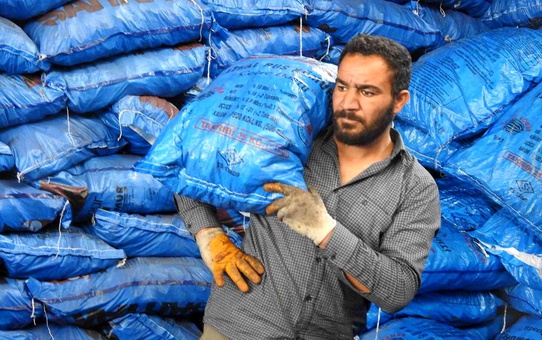 Gaziantep'te Kış Hazırlıkları Başladı