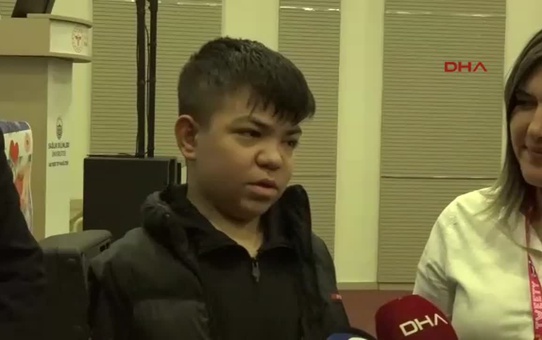 16 Yaşındaki Tolga Can'a Baba Destekli Böbrek Nakli