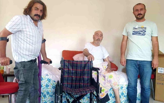 Kahta Bedensel Engelliler Derneği'nden Kahta Belediyesi'ne Teşekkür