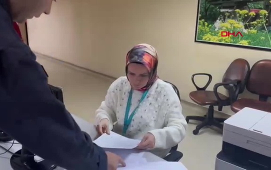RİZE'de 80 yaş üstü hastalara randevusuz muayene