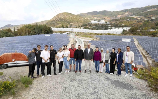 Alanya ve Gladbeck'ten Ortak Sürdürülebilir Enerji Projeleri