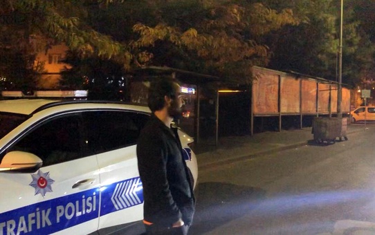 Alkollü Sürücü Galatasaray Büyüsünde