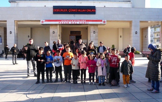 Isparta'da Yağmur Duası