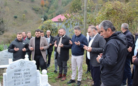 Giresun İl Özel İdaresi'nin Espiye'deki çalışmaları devam ediyor