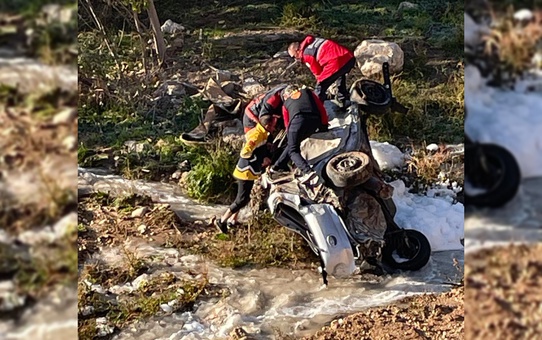 Malatya'da Korkunç Kaza: Sürücü Hayatını Kaybetti