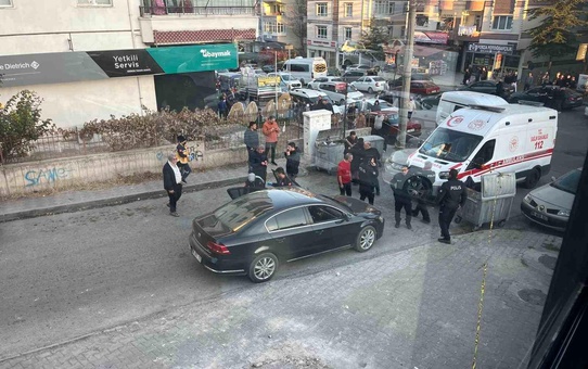 Sincan'da Kiracı Ev Sahibine Ateş Etti