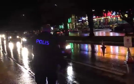 Alkollü Sürücü Motosiklete Çarptı